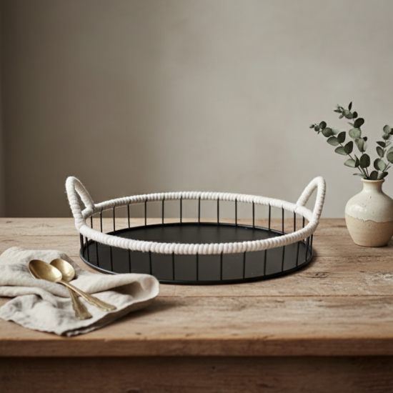 Metal Tray Large